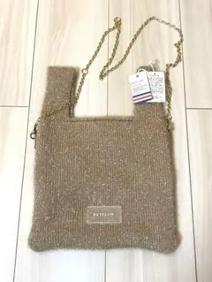 【最終値下げ】BAYFLOW ベージュ ショルダーバッグ