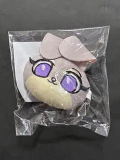 ズートピア Happyくじ C賞 フェイスぬいぐるみマスコット　ジュディ