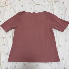 earth music&ecology リブTシャツ