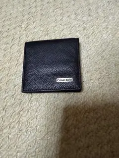 Calvin Klein 本革 コインケース 黒