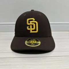 New Era 59FIFTY SD ブラウン キャップ 7 1/8