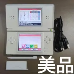 美品 ニンテンドー DS Lite DSライト 本体 クリスタルホワイト