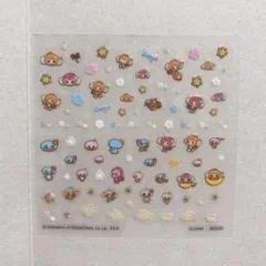 ナルミヤキャラクターズ ネイルシールコレクション【デイジーラヴァーズ①】