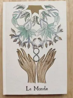 SPUR 2017年6月号 DIOR タロットノートブック