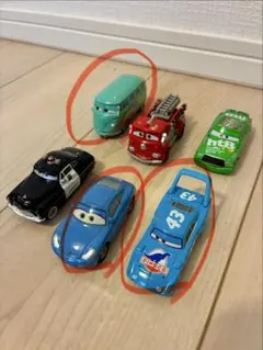 【L iO様専用】カーズトミカ3台セット