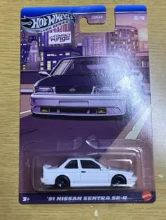 ホットウィール '91 日産 セントラ SE-R