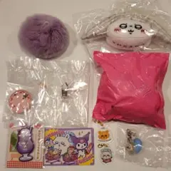 モモンガ　7点セット ＋　おまけ2点　つめあわせ