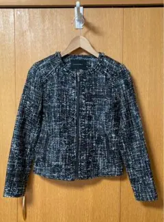 バナナリパブリック ノーカラー レディースジャケット SIZE 0