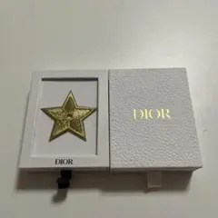 Dior ゴールド 星型ブローチ　携帯ストラップ　クリスチャンディオール