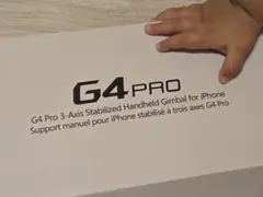 FEIYUTECH G4PRO スマホジンバル 動作未確認 通電確認済