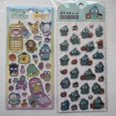 【正規品】平成はっぴーフォン はぴだんぶい キラキラジュエルシール オマケ付き