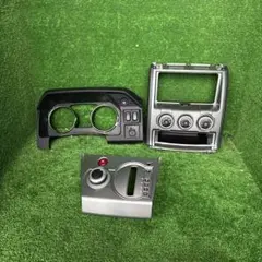 ホンダ ステップワゴン RK5 純正オーディオパネル エンブレムセット