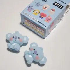 KOYA フロッキーフィギュアパペット BT21