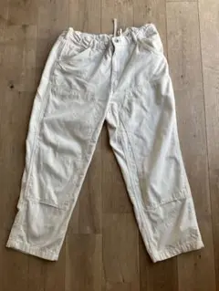 UNIQLOユニクロ　ホワイトワイドパンツ