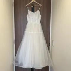 ウェディングドレス　Aライン　結婚式　前撮り　二次会