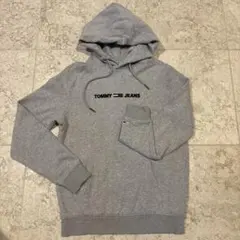 TOMMY JEANS グレー パーカー S