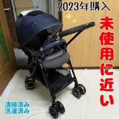 未使用に近い コンビ スゴカルα compact エッグショックAW ネイビーのサムネイル
