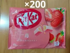 ネスレ キットカット 苺 80袋 - メルカリ