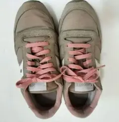 Saucony スニーカー グレー/ピンク