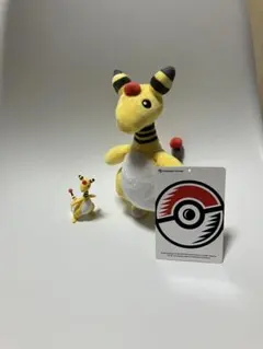 デンリュウ ぬいぐるみ フィギュア セット スケールワールド ポケモン