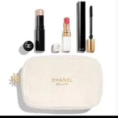シャネル　トータル ルック セット　ホリデー限定ラッピング済　ショッパー付 楽天市場】【限定】CHANEL シャネル トータル ルック セット
