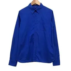 bali barret バリバレ　長袖シャツ　日本製　ブルー
