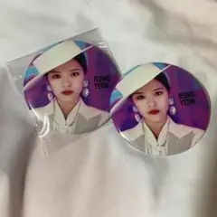 TWICE Breakthrough JEONGYEON 缶バッチ