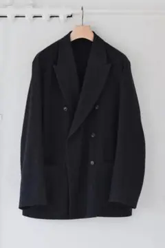 定価8.5万！ COMOLI 22aw リファインウールダブルジャケット 3 - メルカリ
