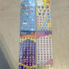 たまごっち　シール　ステッカー　セット