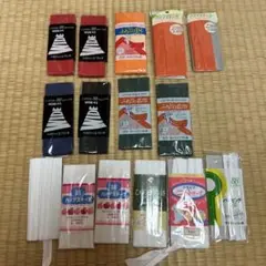CAPTAIN 88 バイアステープ 赤 オレンジ ネイビー 黒 白 セット