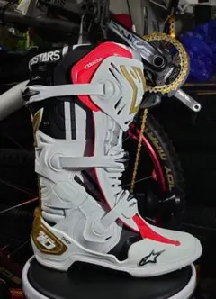 週末特価‼️【アルパインスターズ】Tech10 Squad Ltdオフロードブーツ アルパインスターズ テック10 モトクロスブーツ alpine stars