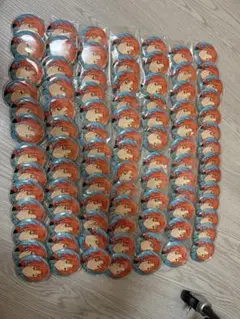 あんスタ　缶バッジ　リングセット