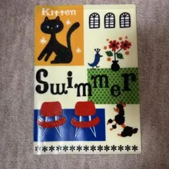 Swimmer 猫デザイン ノートのサムネイル