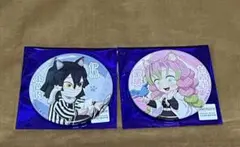 鬼滅の刃 ナンジャタウン 缶バッジコレクション 伊黒小芭内 甘露寺蜜璃