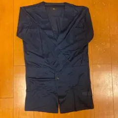 【新品未使用】AZUL by moussy カーディガン　ネイビーのサムネイル