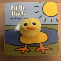 Little Duck finger puppet book 英語絵本