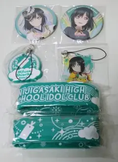 虹ヶ咲スクールアイドル同好会　三船栞子　缶バッジ　C100 65個セット ラブライブ! 虹ヶ咲学園スクールアイドル同好会☆三船栞子☆缶バッジ