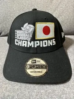 WBC 優勝記念 チャンピオンズキャップ ニューエラ　ブラック