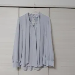 ユニクロ レーヨンブラウス l
