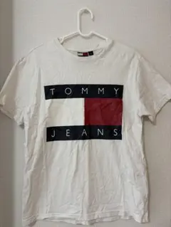 TOMMY JEANS Tシャツ ホワイト Sサイズのサムネイル
