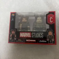 MARVEL STUDIOS BE@RBRICK