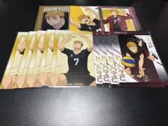 ハイキュー!! ポストカード類 宮侑セット