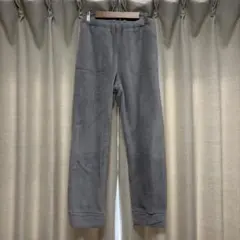 GU フリースパンツ S グレー ルームウェア あったか 部屋着のサムネイル