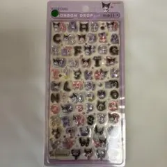 クロミ ボンボンドロップシール もじ