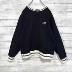 【良好デザイン！】CONVERSE リンガー スウェット ワンポイント 刺繍