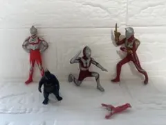 ウルトラマン などフィギュアセット 5体