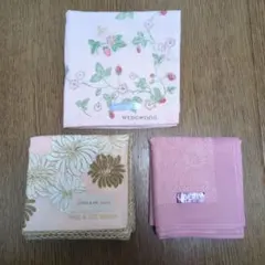 【ももはな様専用】【新品未使用】ハンカチ 3枚セット