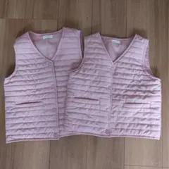ダウンベスト　2枚セット