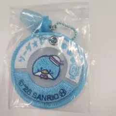 산리오 턱시도 샘 우유 모자 시어 매력