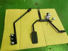 新品 エイプ50 100 ツインサスアダプター 塗装込み KBC製 Wサス